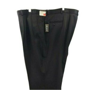 Gino Rossi Men's Brown Dress Pants Size 60" Waist